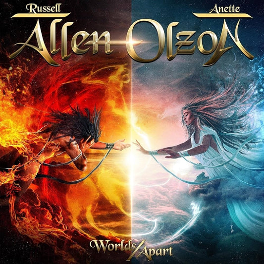 Allen - Olzon - Worlds Apart - CD - Frontiers Records