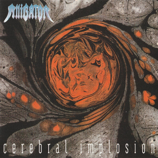 Alligator - Cerebral Implosion - CD - Punishment 18