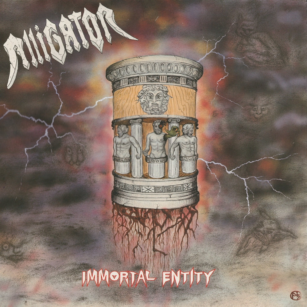 Alligator - Immortal Entity - CD - Punishment 18