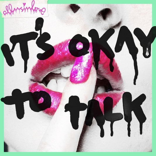 Allusinlove - It's Ok To Talk - CD - Good Soldier Records