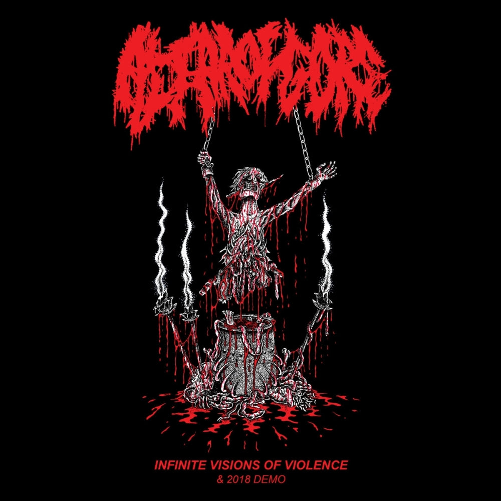 Altar Of Gore - Infinite Visions Of Violence - 2018 Demo - LP - Sentient Ruin