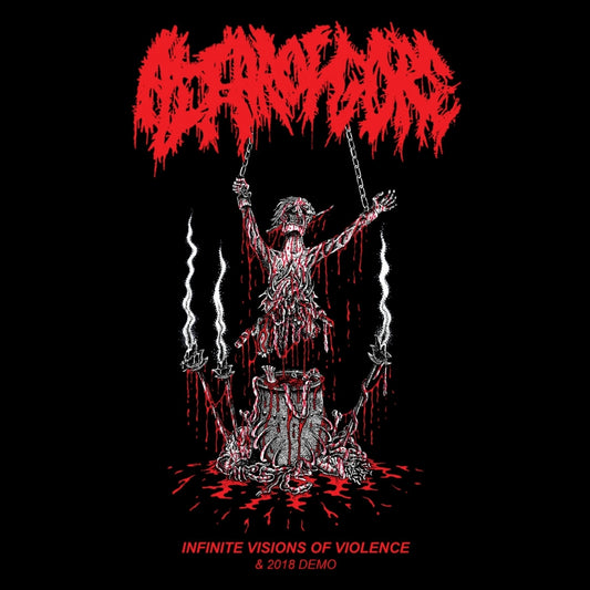 Altar Of Gore - Infinite Visions Of Violence - 2018 Demo - LP - Sentient Ruin