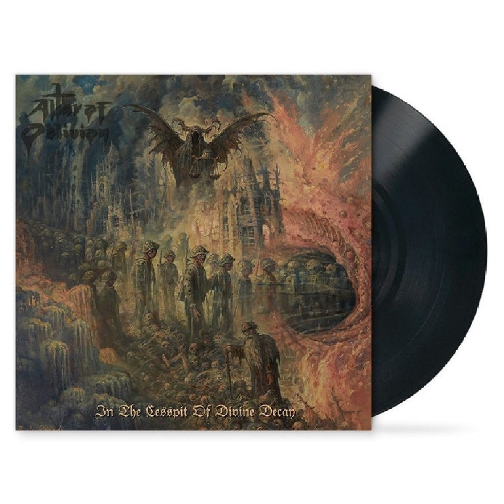 Altar Of Oblivion - In The Cesspit Of Divine Decay - LP - From The Vaults
