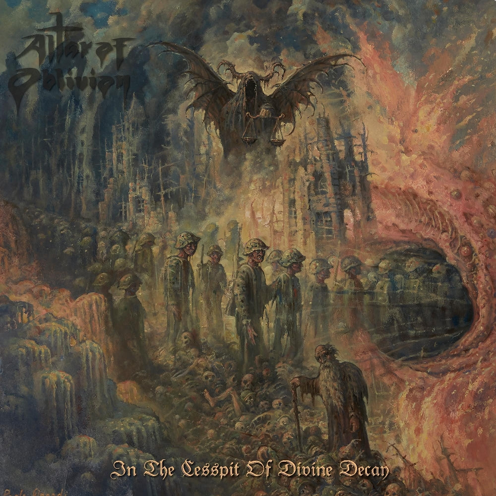Altar Of Oblivion - In The Cesspit Of Divine Decay - LP - From The Vaults - Image 2