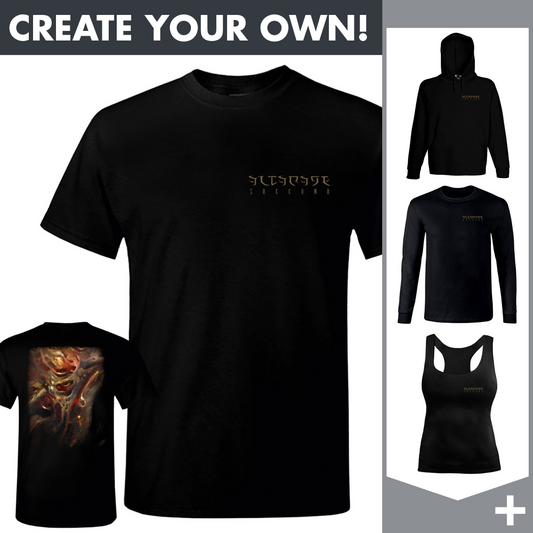 Altarage - Backwound - Merchandising