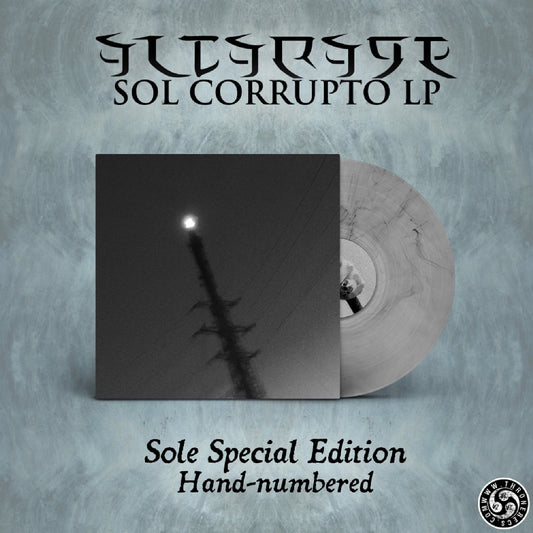 Altarage - Sol Corrupto - LP COLOURED - Throne Records