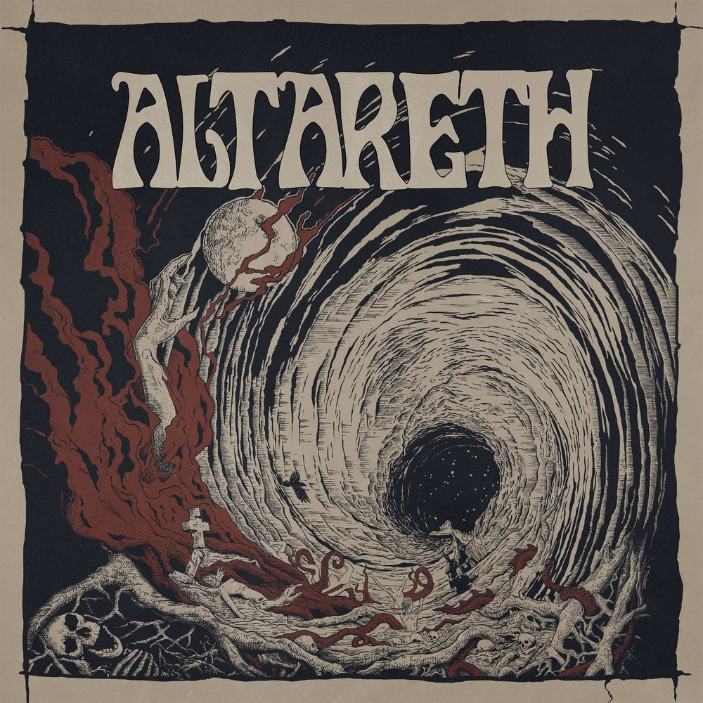 Altareth - Blood - CD DIGISLEEVE - Magnetic Eye Records