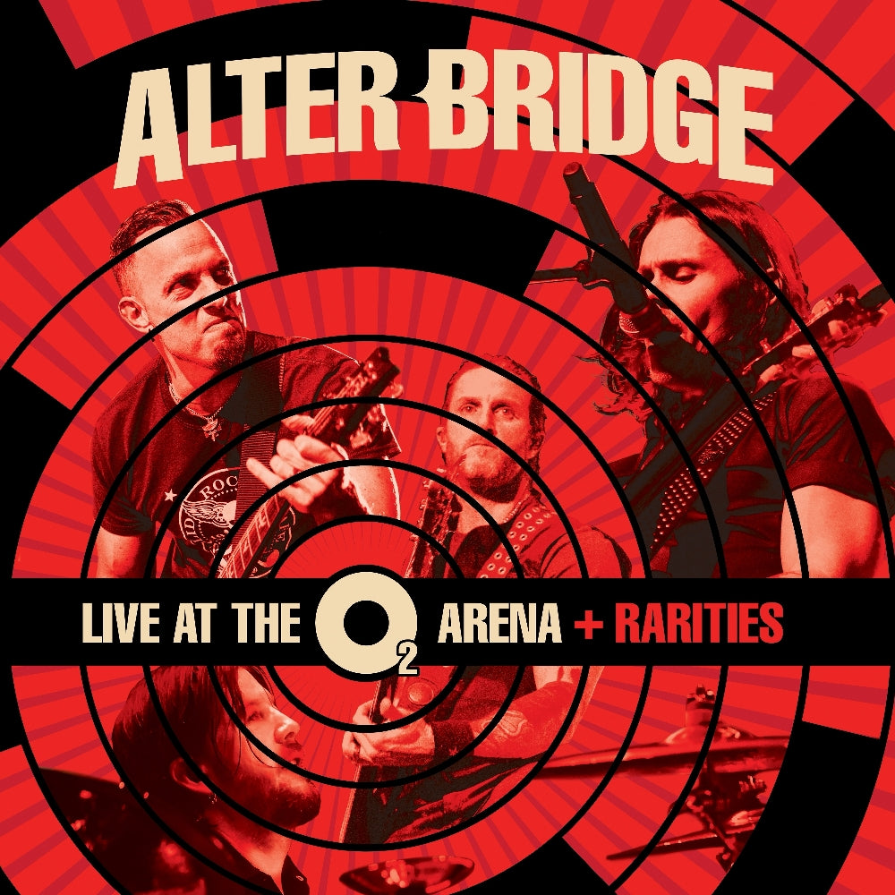 Alter Bridge - Live At The O2 Arena + Rarities - 3CD DIGIPAK SLIPCASE - Napalm Records