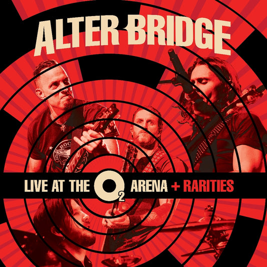 Alter Bridge - Live At The O2 Arena + Rarities - 3CD DIGIPAK SLIPCASE - Napalm Records
