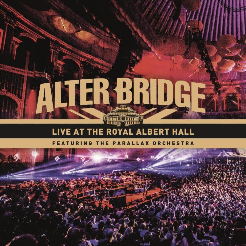 Alter Bridge - Live At The Royal Albert Hall Featuring The Parallax Orchestra - BLU-RAY + DVD + 2CD - Napalm Records - Image 2