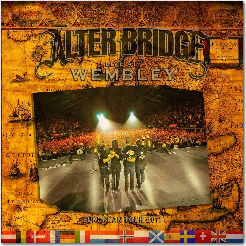 Alter Bridge - Live At Wembley - BLU-RAY + CD - Dude Films LLC