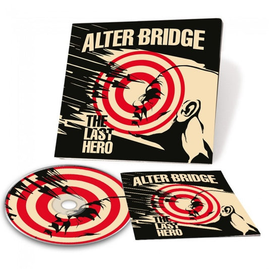 Alter Bridge - The Last Hero - CD DIGIPAK - Napalm Records - Image 2