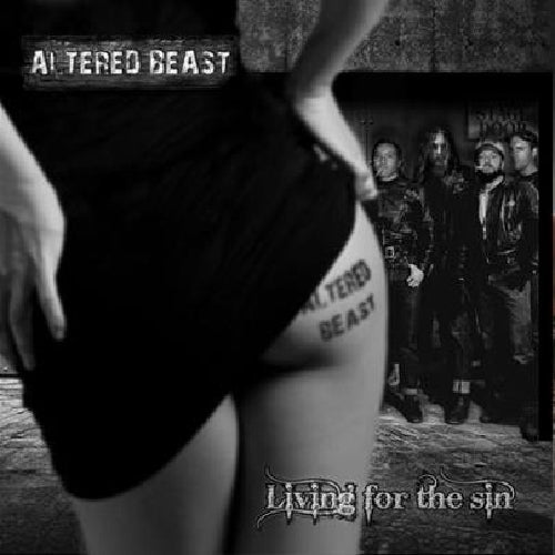 Altered Beast - Living for the Sin - CD - Great Dane Records