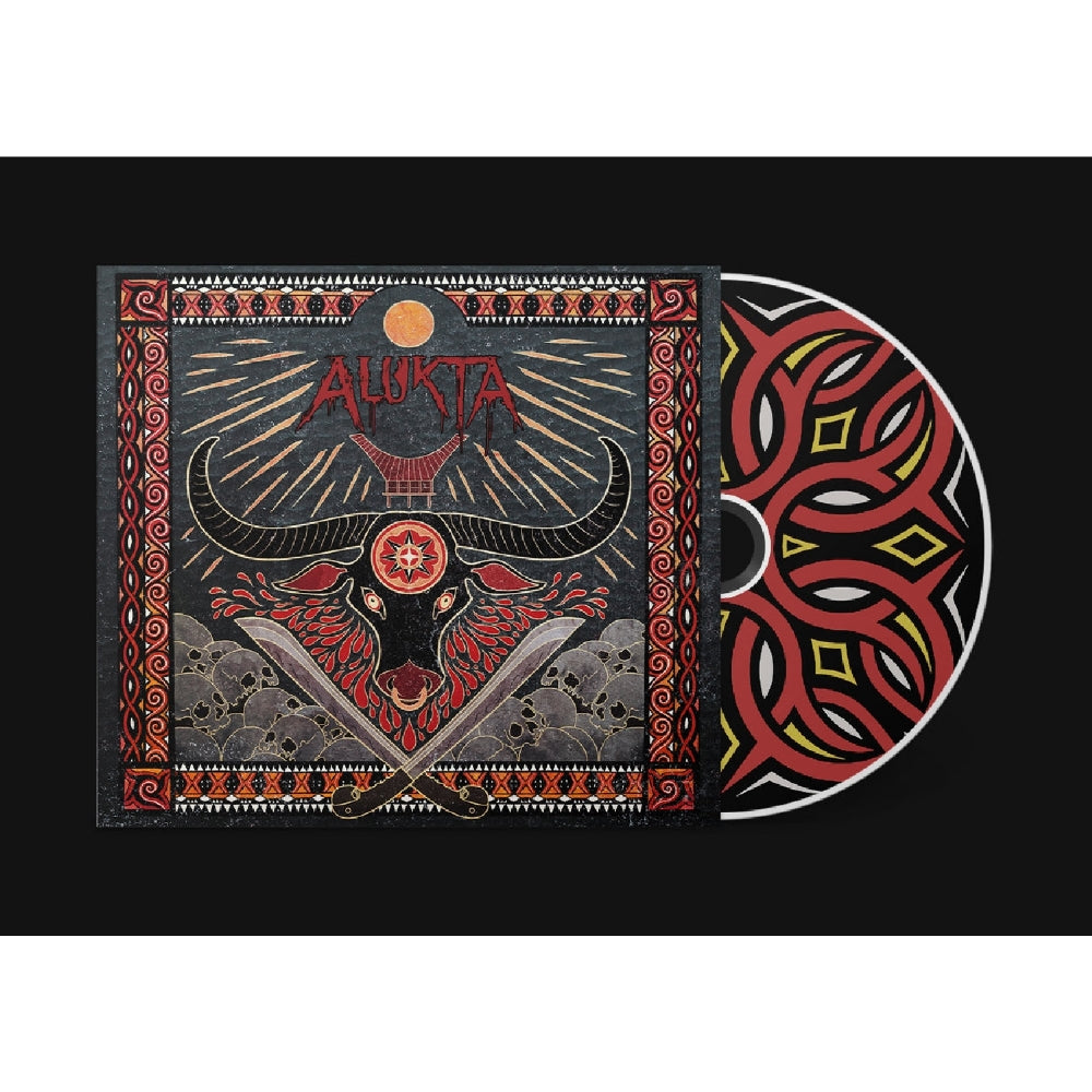 Alukta - Merok - CD DIGIPAK - Transcendance - Image 2