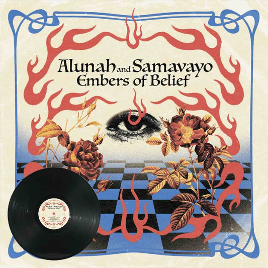 Alunah - Samavayo - Embers Of Belief - LP - Heavy Psych Sounds Records