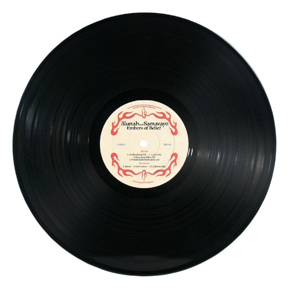 Alunah - Samavayo - Embers Of Belief - LP - Heavy Psych Sounds Records - Image 2