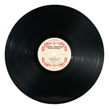 Alunah - Samavayo - Embers Of Belief - LP - Heavy Psych Sounds Records - Image 2