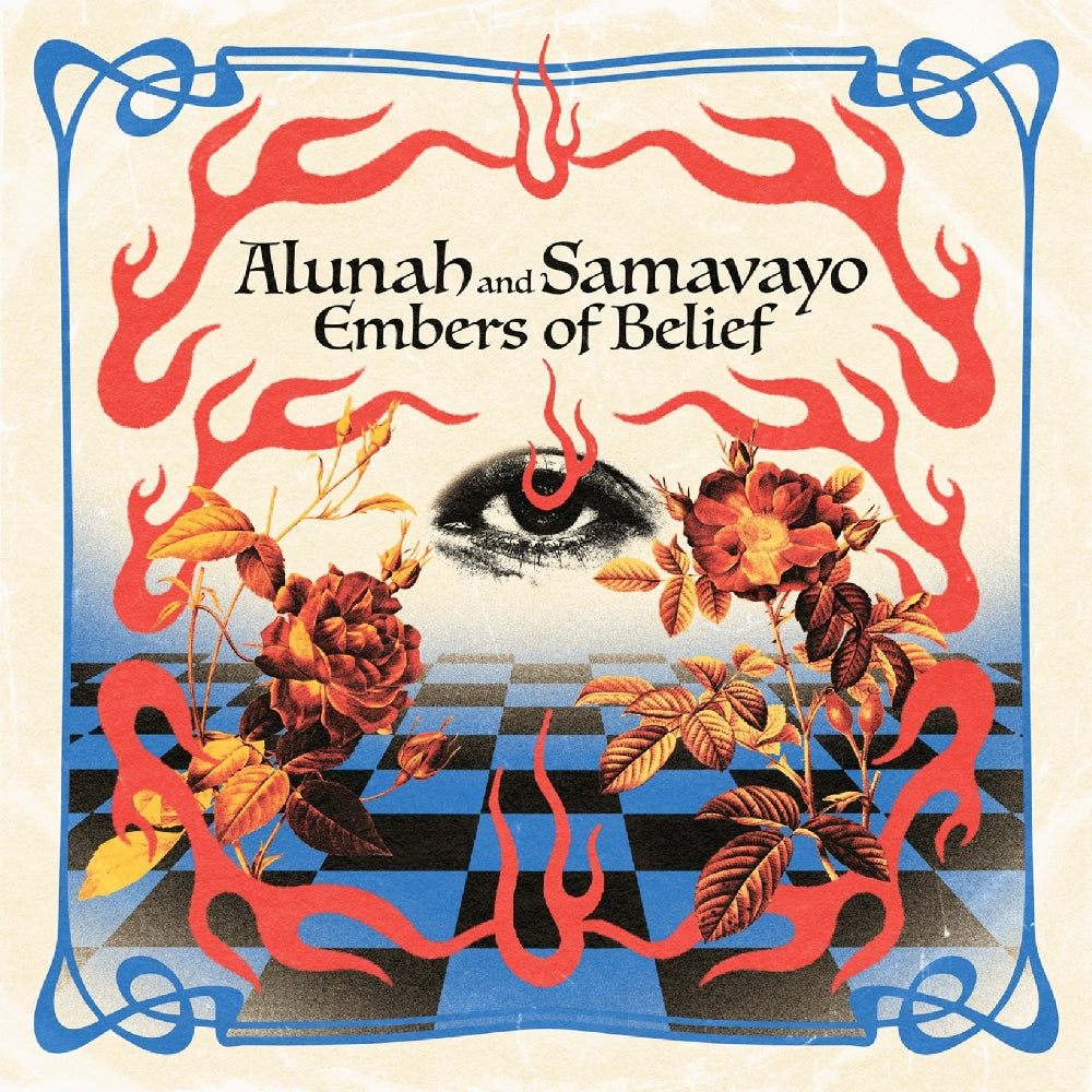 Alunah - Samavayo - Embers Of Belief - LP - Heavy Psych Sounds Records - Image 3