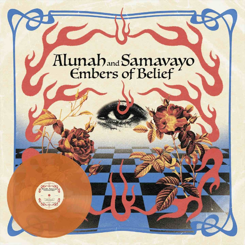 Alunah - Samavayo - Embers Of Belief - LP COLOURED - Heavy Psych Sounds Records