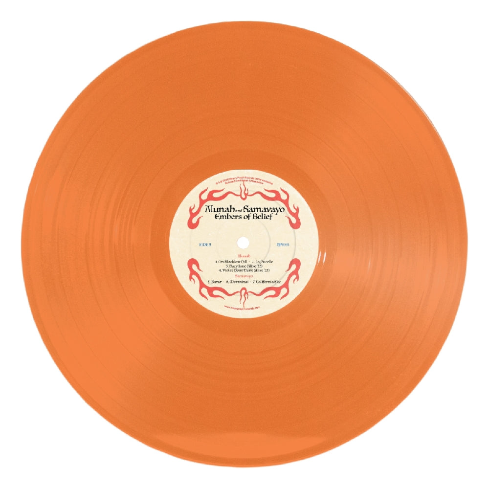 Alunah - Samavayo - Embers Of Belief - LP COLOURED - Heavy Psych Sounds Records - Image 2