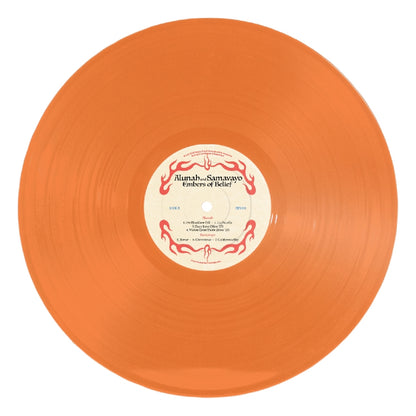 Alunah - Samavayo - Embers Of Belief - LP COLOURED - Heavy Psych Sounds Records - Image 2