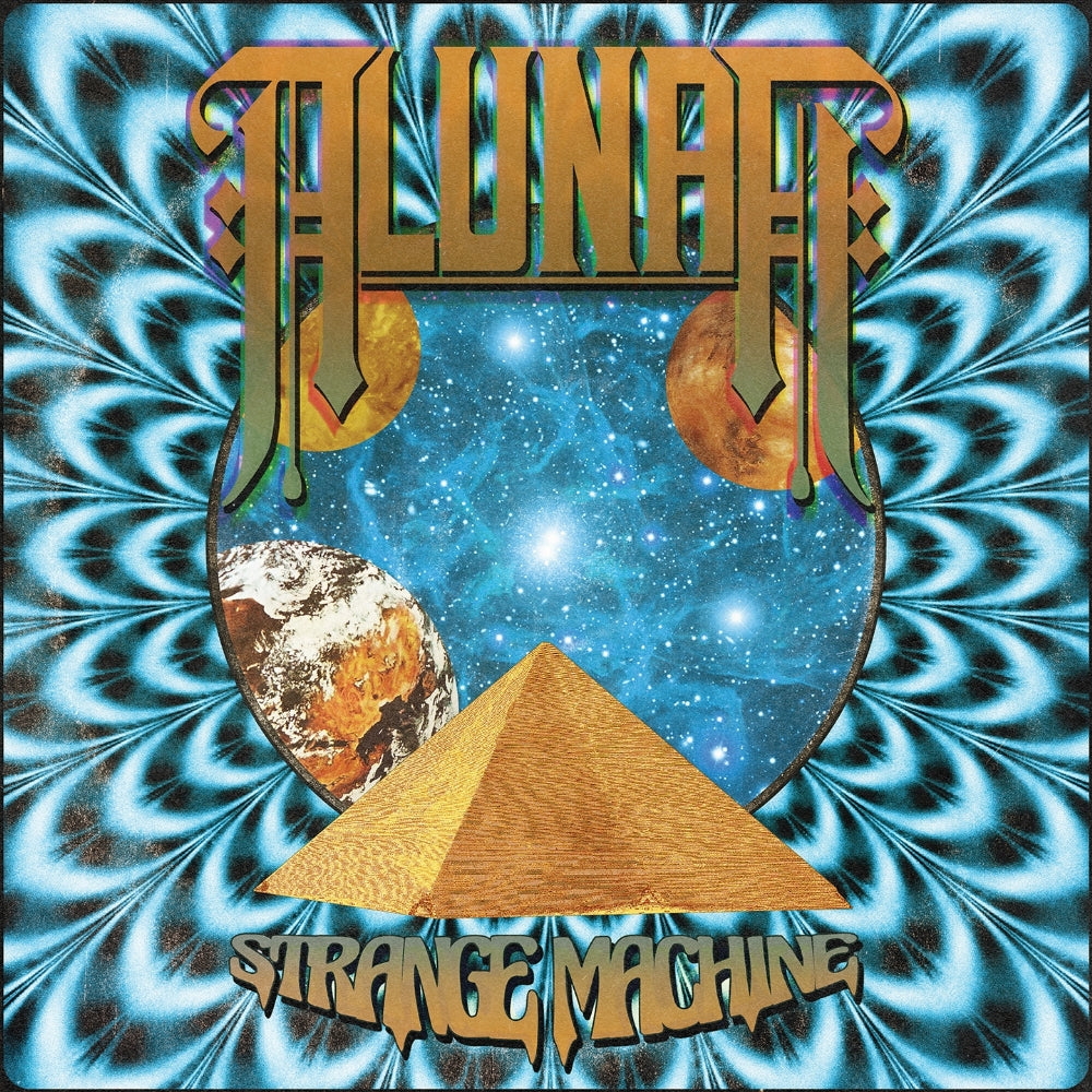 Alunah - Strange Machine - CD DIGIPAK - Heavy Psych Sounds Records