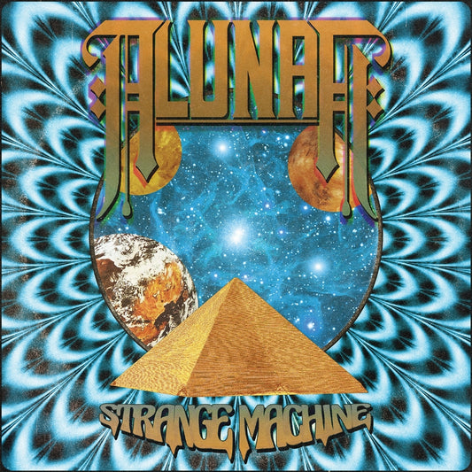Alunah - Strange Machine - CD DIGIPAK - Heavy Psych Sounds Records