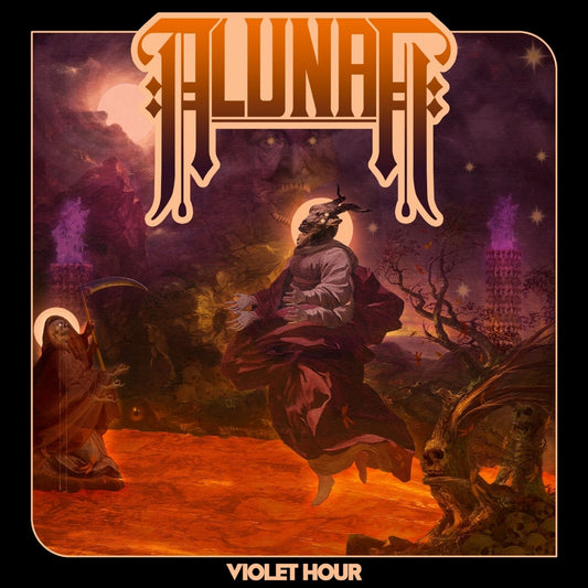 Alunah - Violet Hour - CD DIGIPAK - Heavy Psych Sounds Records