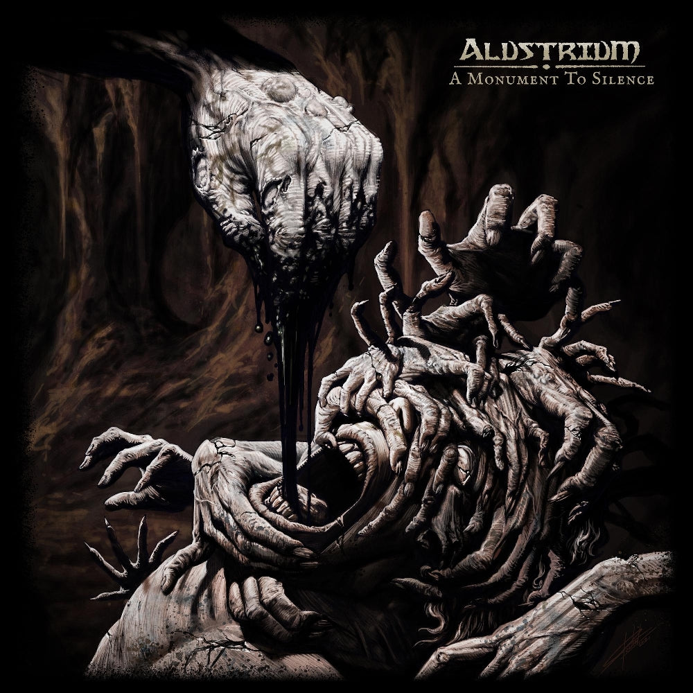 Alustrium - A Monument To Silence - CD DIGIPAK - Unique Leader Records