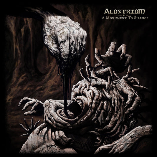 Alustrium - A Monument To Silence - CD DIGIPAK - Unique Leader Records