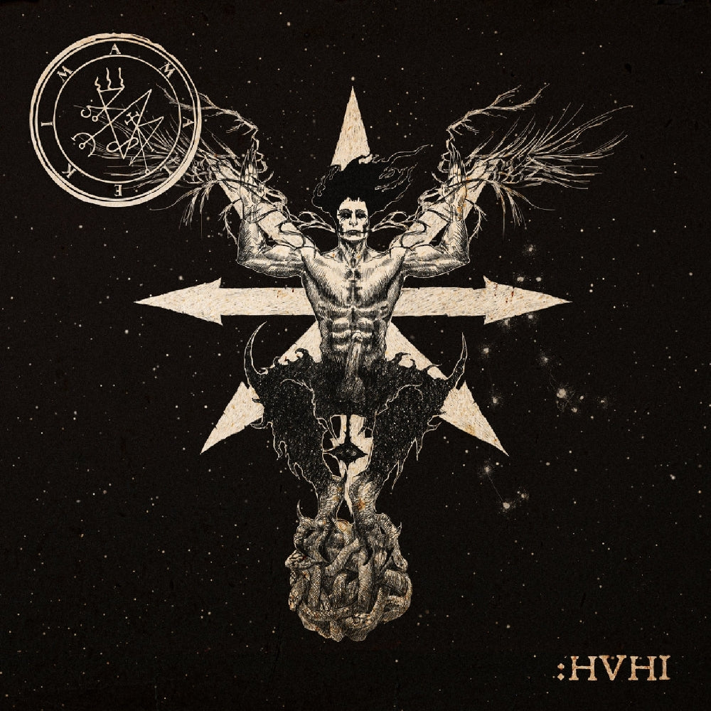 Amalekim - :HVHI - CD in 7" sleeve - Sevan Mater