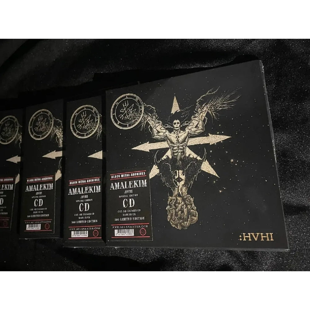 Amalekim - :HVHI - CD in 7" sleeve - Sevan Mater - Image 2