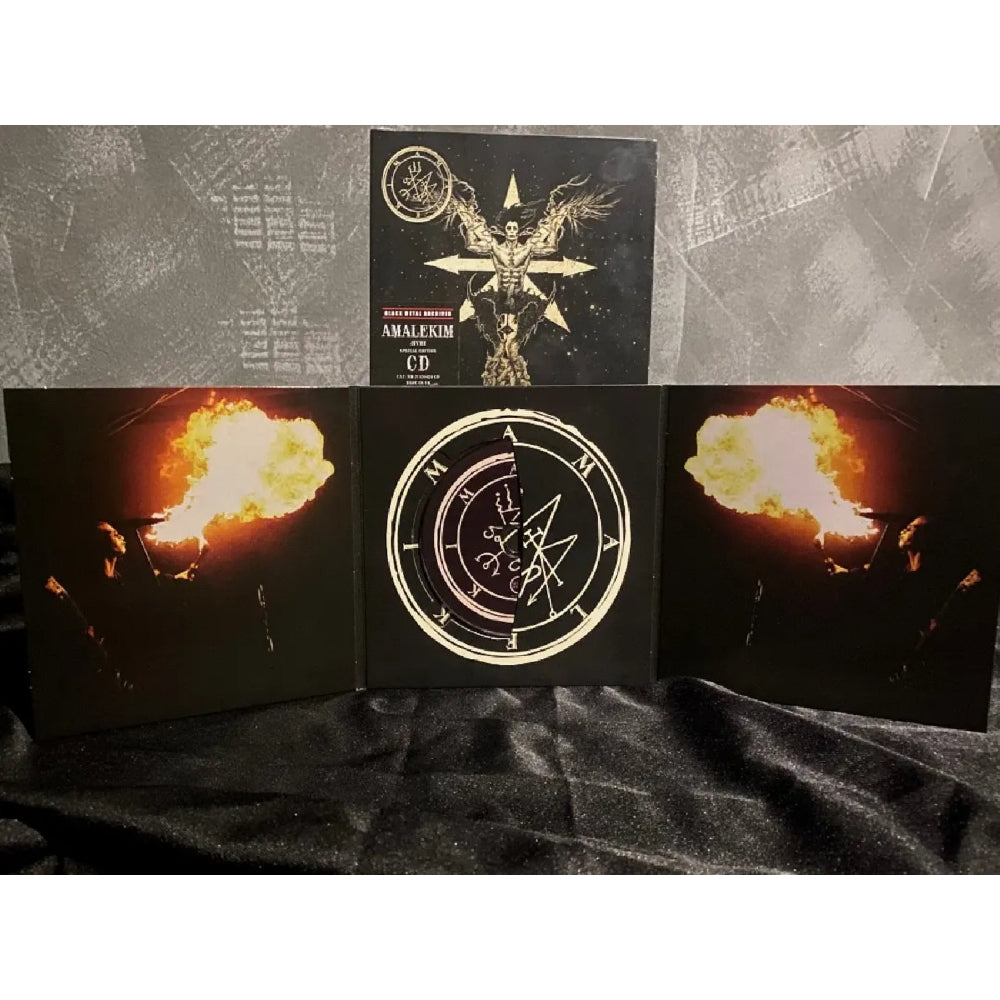 Amalekim - :HVHI - CD in 7" sleeve - Sevan Mater - Image 3