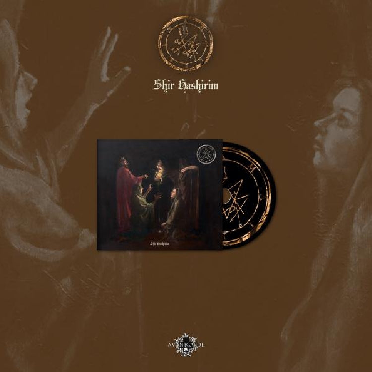 Amalekim - Shir Hashirim - CD DIGIPAK - Avantgarde Music - Image 2