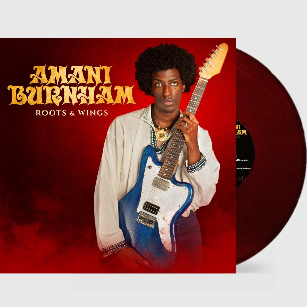 Amani Burnham - Roots & Wings - LP - Blind Pig Records