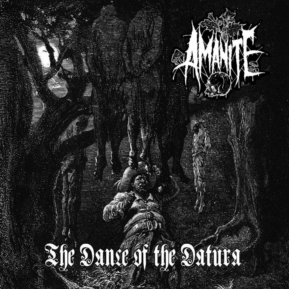 Amanite - The Dance Of The Datura - CD DIGIPAK - Great Dane Records