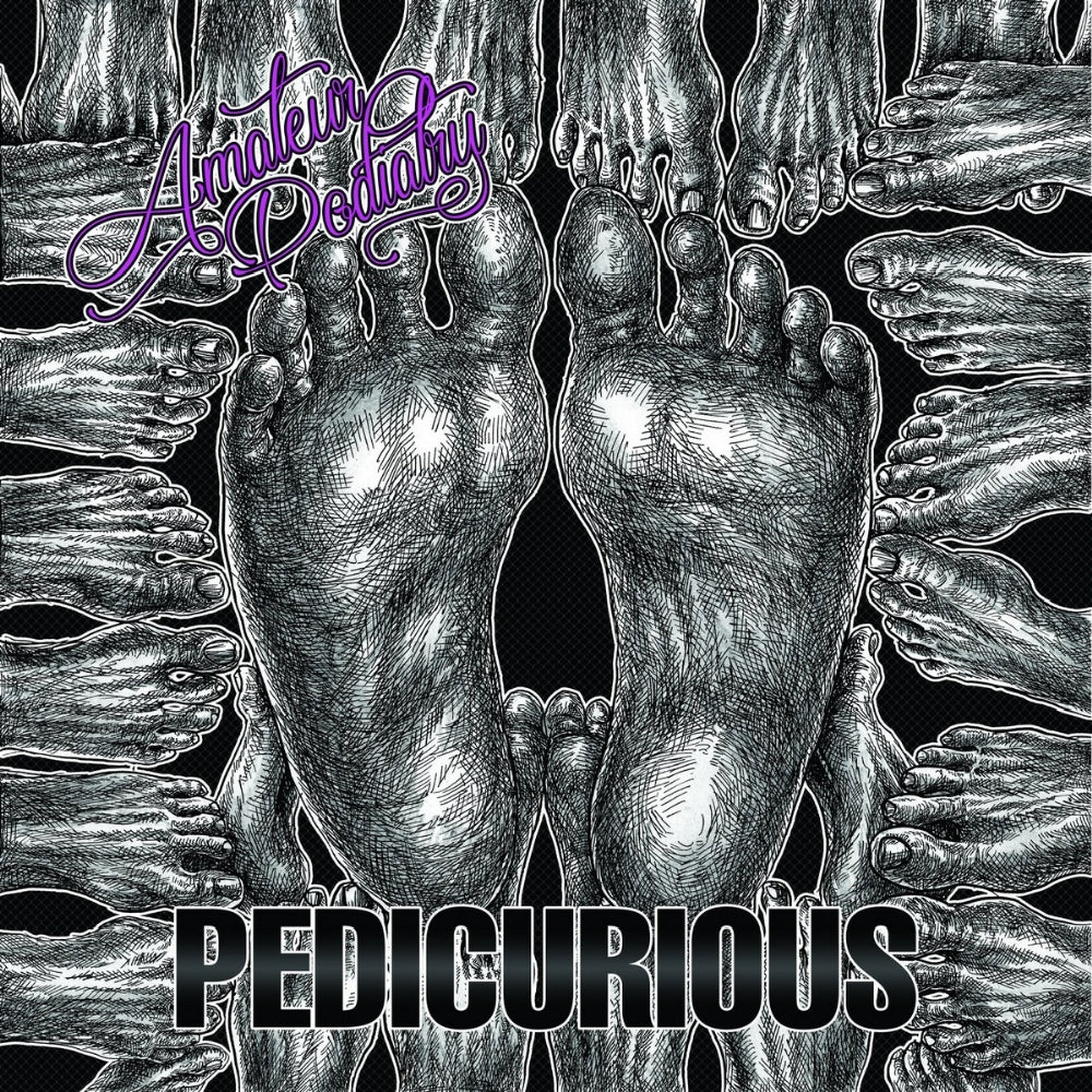 Amateur Podiatry - Pedicurious - CD - Meat 5000 Records