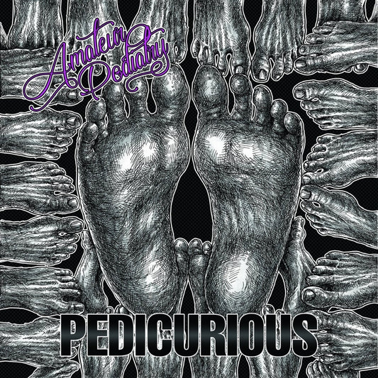 Amateur Podiatry - Pedicurious - CD - Meat 5000 Records