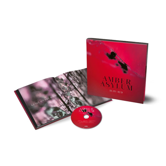 Amber Asylum - Ruby Red - CD ARTBOOK - Prophecy Productions