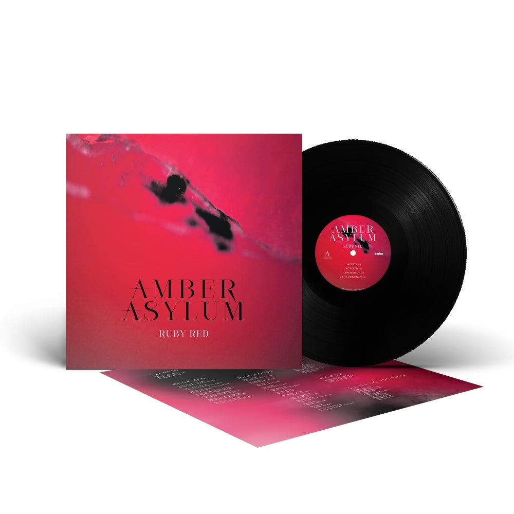 Amber Asylum - Ruby Red - LP - Prophecy Productions