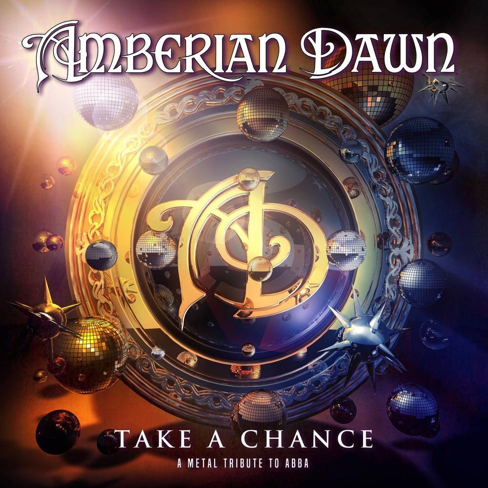 Amberian Dawn - Take A Chance - A Metal Tribute To ABBA - CD DIGISLEEVE - Napalm Records