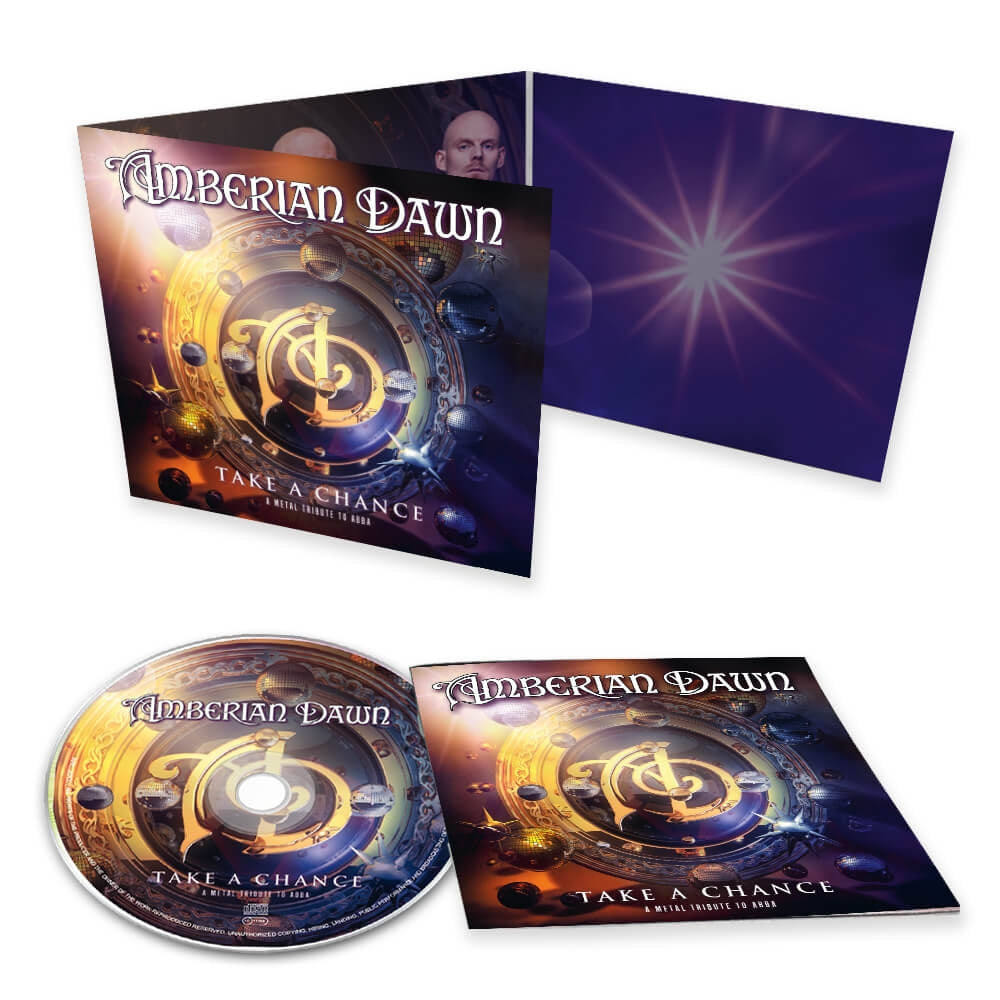 Amberian Dawn - Take A Chance - A Metal Tribute To ABBA - CD DIGISLEEVE - Napalm Records - Image 2