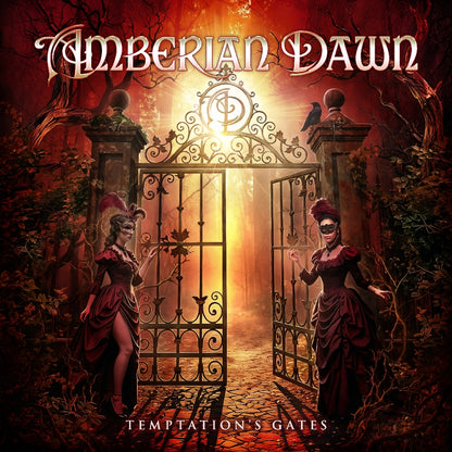 Amberian Dawn - Temptation's Gates - CD/Vinyl - Image 1 - 