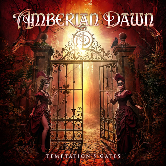 Amberian Dawn - Temptation's Gates - CD/Vinyl - Image 1 - 