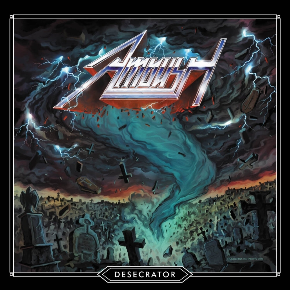 Ambush - Desecrator - CD SLIPCASE - High Roller Records