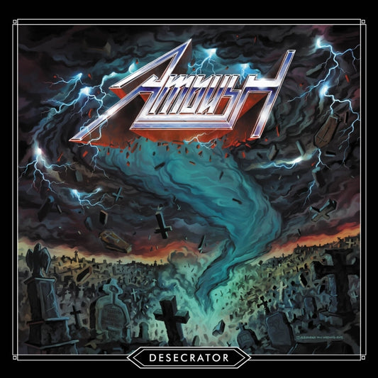 Ambush - Desecrator - CD SLIPCASE - High Roller Records