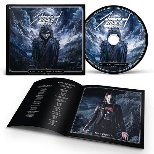 Ambush - Evil In All Dimensions - CD DIGIPAK - Napalm Records - Image 2