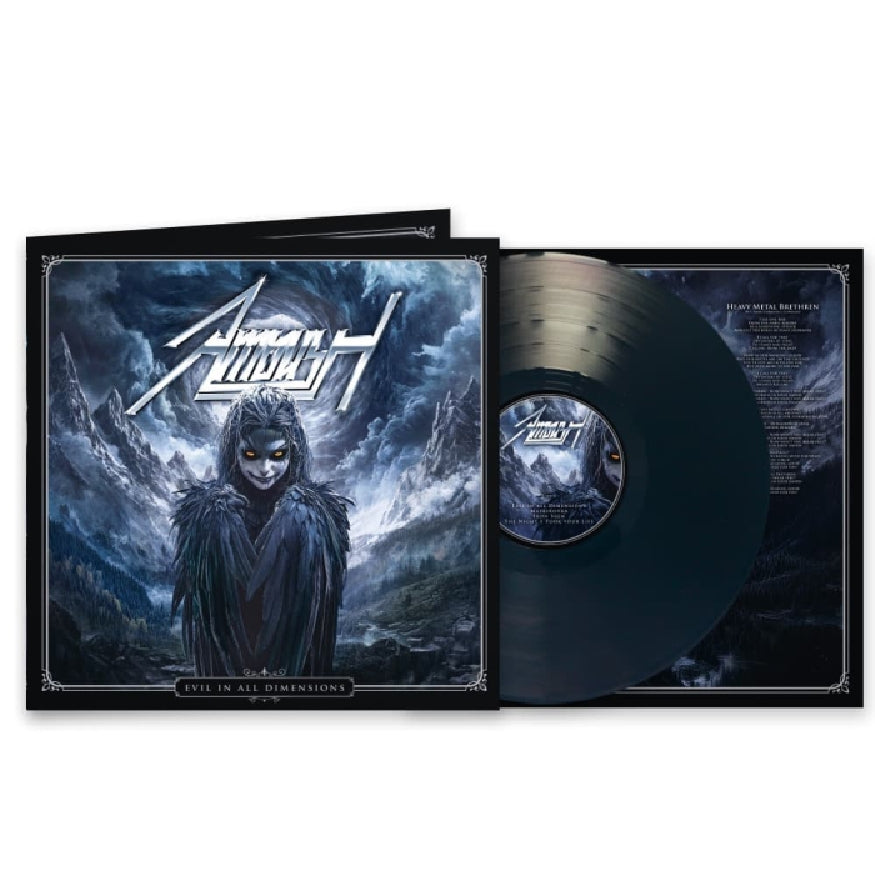 Ambush - Evil In All Dimensions - LP Gatefold - Napalm Records