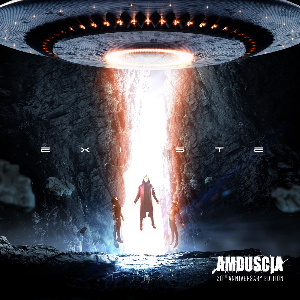 Amduscia - Existe - 20th Anniversary Edition - 3CD DIGIPAK - Out Of Line