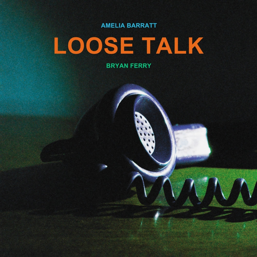Amelia Barratt and Bryan Ferry - Loose Talk - LP Gatefold - Dene Jesmond Enterprises